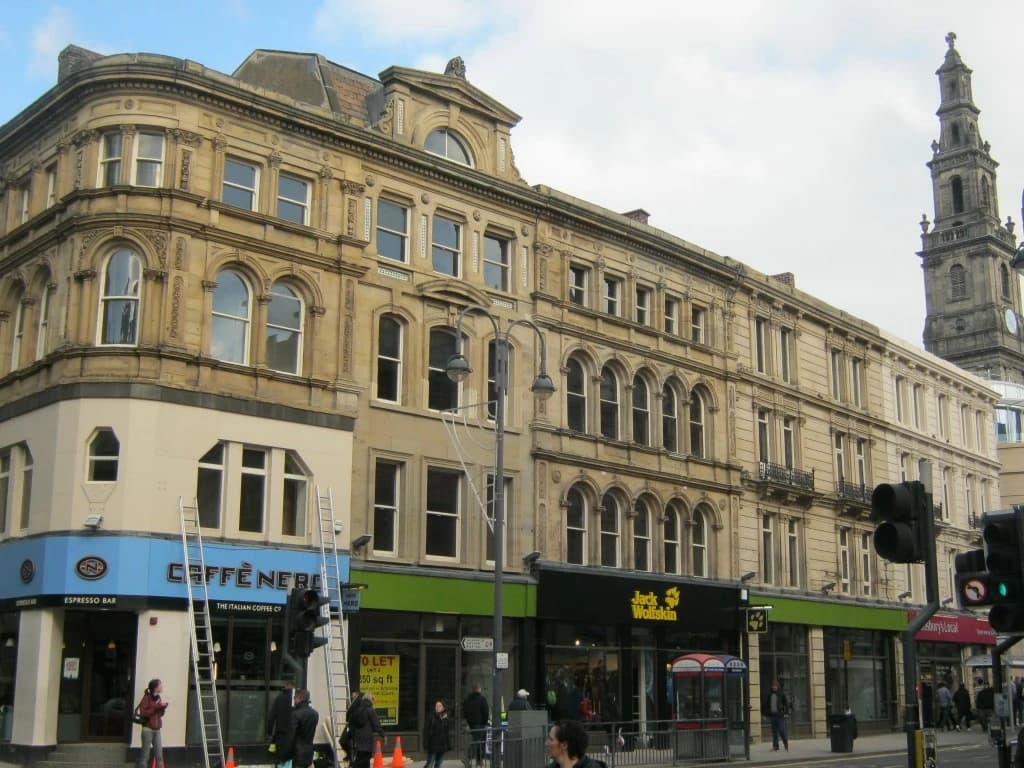 Jack Wolfskin, Café Nero and Sainsbury's 2